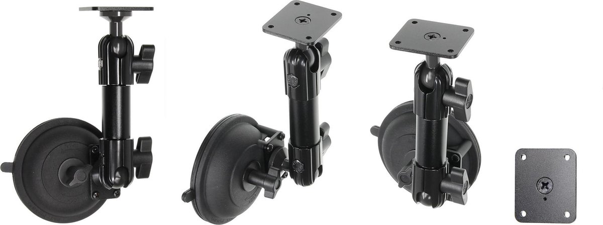 Pedestal Mount Lite Suction cup mount Middel 190mm