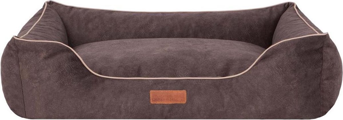Hondenbed Indira Misty Bruin 90cm - Wasbare hoes!