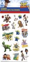 Disney - ToyStory 4 Mini Stickers - 4 vellen