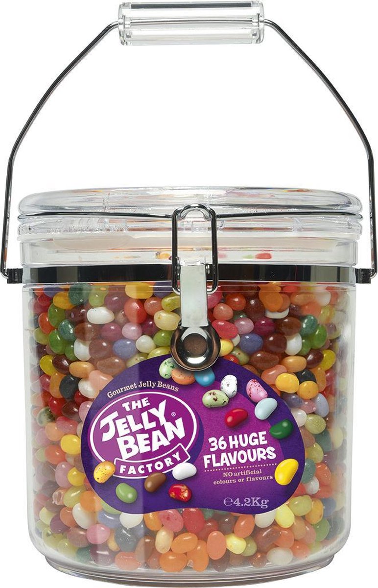The Jelly Bean Factory Monster Jar 4200 gram/ 36 smaken