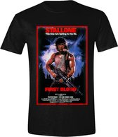 RAMBO Heren T-shirt XXL