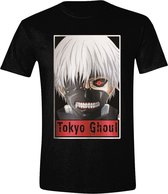 Tokyo Ghoul - Mask of Madness Heren T-Shirt - Zwart - XL