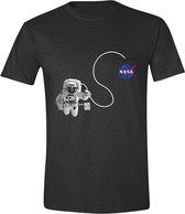 NASA - Astro Hose Heren T-Shirt - Zwart - XXL