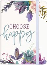 Notitieboek Choose happy  - A6 - 96 pages