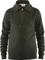 Fjallraven Greenland re wool sweater 81863 662 deep forest M