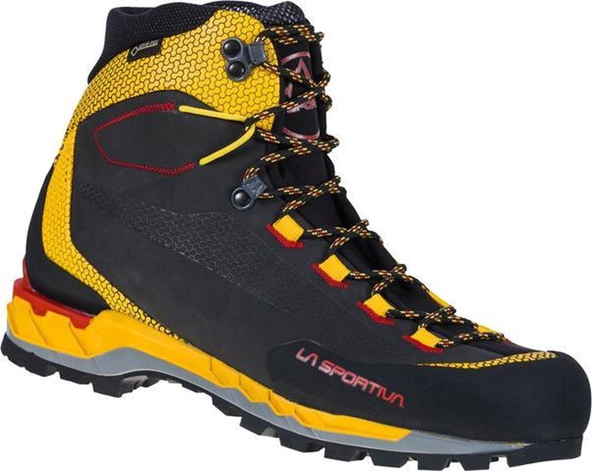 La Sportiva Trango Tech Leather GTX Wandelschoenen Heren 42.5 Zwart