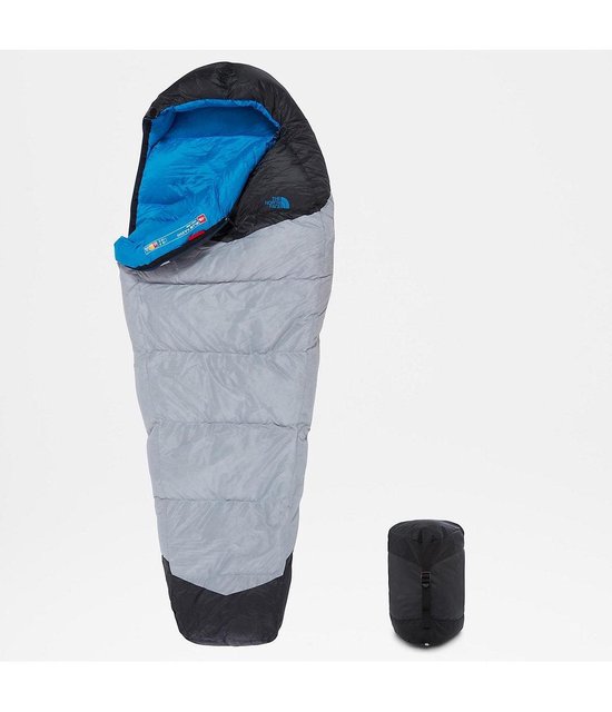 The North Face Blue Kazoo 9 graden Long Slaapzak zip left high rise
