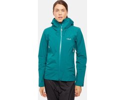 Rab Meridian Jas Dames, atlantis Maat UK 10 | S