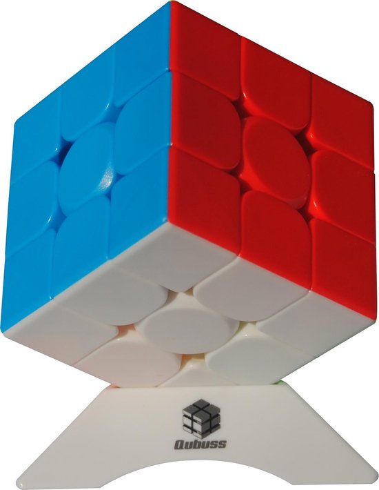 Thumbnail van een extra afbeelding van het spel Puzzelkubus – 2x2, 3x3, 4x4, 5x5 – MoYu Speed Cube – Gratis 4x Qubuss Cubestand