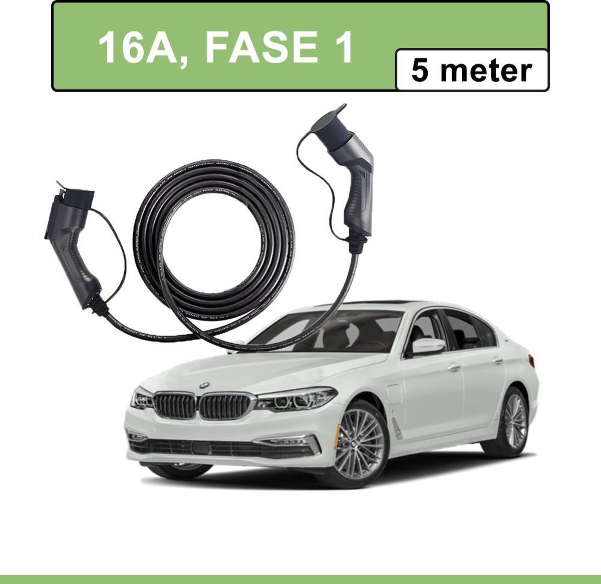 Laadkabel BMW 530E - Elektrische auto - laadkabel auto - laadkabel  elektrische auto | bol.com