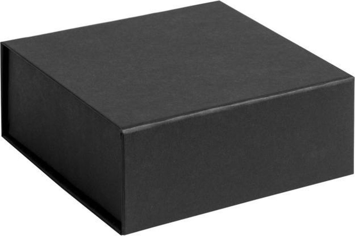 Geschenkdoos opbergdoos ZWART, 14x14,5x5,7cm (5 stuks)