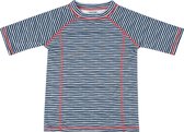 Ducksday - UV Zwemshirt korte mouw voor baby unisex Flicflac - 74/80