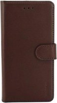 GSM-Basix Premium Leren Wallet Case Hoesje voor Samsung Galaxy S20 Plus Bruin