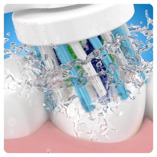 Oral-B Cross Action EB50 - 8+2 stuks voordeelverpakking - opzetborstels - Oral B