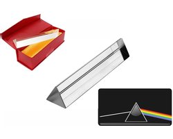 Prisma Driehoek Lichtspectrum - 18CM - Glas Prisma