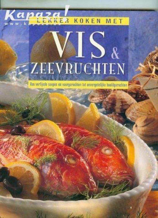 9789024370566 - Heerlijk koken met vis en zeevrucht