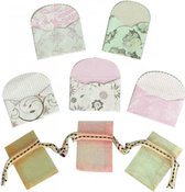 Vaessen Creative Mini envelopes - 5stuks + mini Organza bags 3stuks