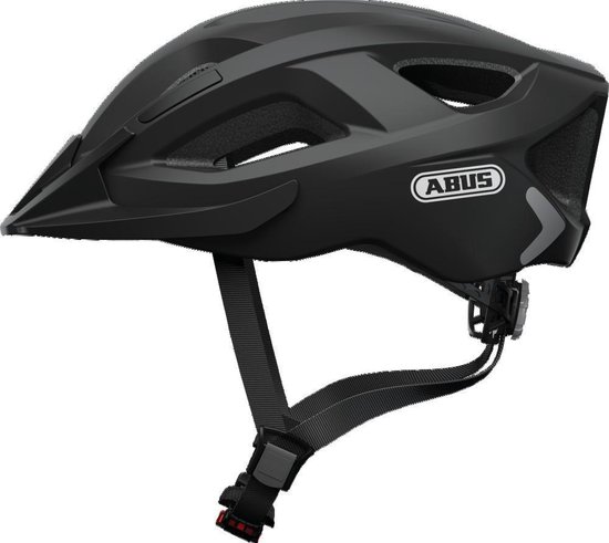 Casque de vélo Abus Aduro 2.0 - Taille S (51-55 cm) - velours noir