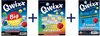 Afbeelding van het spelletje Qwixx Mixx, Connected en Big Points uitbreidingen incl. Bordspelbundel Qwixx Tips