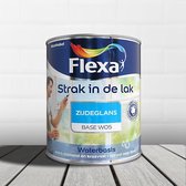 Flexa Strak In De Lak Acryl Zijdeglans - Lakverf - Dekkend - Binnen - Water basis - Zijdeglans