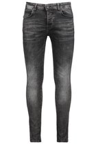 Cars Jeans Jeans Dust Super Skinny - Heren - Black Used - (maat: 32)