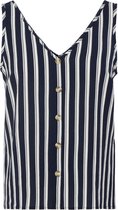 Vero Moda VMSASHA SL BUTTON TOP NOOS Dames Top - Maat M