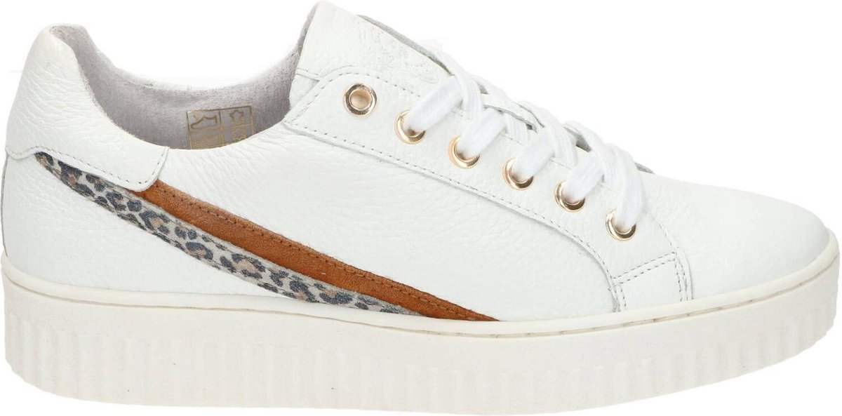 Shoecolate Sneaker Dames Wit | bol.com