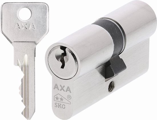 AXA Security Dubbele Veiligheidscilinder - 30/30 mm - SKG** - 3 stuks - incl. 9 sleutels