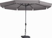 Parasol Rond Taupe New York 350cm | Topkwaliteit ronde parasol Madison