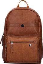 Kidzroom Precious Luierrugzak - Praktisch, modieus, incl. isolerende flessenhouder en verschoningsmatje - Cognac