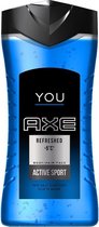 Axe – You Refreshed - Douchegel - 250 ml - 6 stuks - Voordeelverpakking