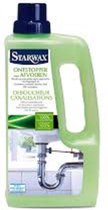 Starwax Ontstopper Voor Afvoeren Biologisch Afbreekbaar - 1 liter