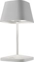 Villeroy & Boch 2.0 Neapel Led tafellamp oplaadbaar Wit