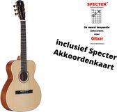 Alvarez 3/4 Klassieke gitaar met handige akkoordenkaart