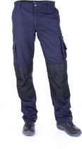 Pantalon de travail avec genouillères KRB Workwear® JENS Craftsman Trousers Navy Blue 56
