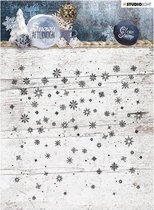 Stempel - Clear stamp - Snowy Afternoon nr. 401