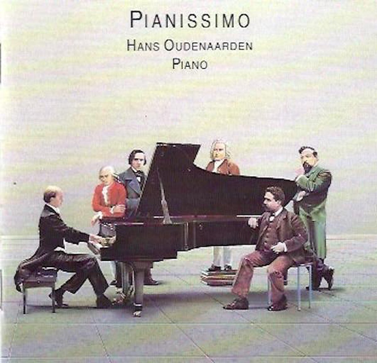 Pianissimo - Hans Oudenaarden