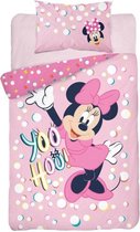 Minnie Mouse Junior Dekbedovetrek Yoohoo 100x135cm