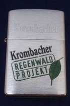 Aansteker Zippo Beer Krombacher Regenwald Projekt