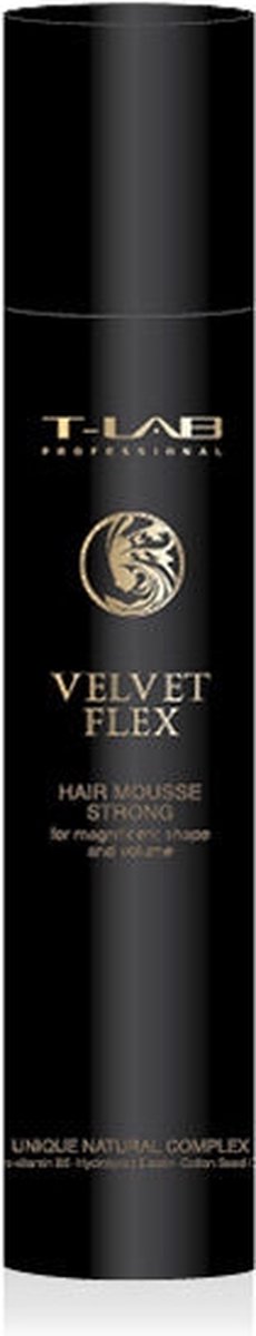 T-Lab Professional - Velvet Flex Hair Mousse Strong 300 ml