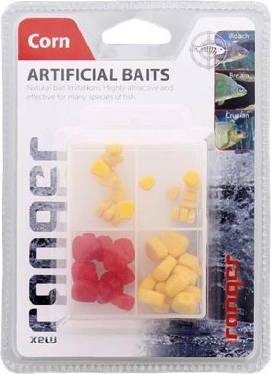 Kunstaas - Mais - Artificial Baits - 48 Stuks