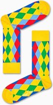 Happy Socks Carnaval Editie Rainbow Diamond Socks, Maat 41/46