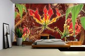 Flowers Floral Photo Wallcovering