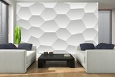Abstract Modern Monochrome Design Photo Wallcovering