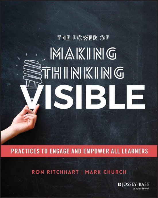 The Power of Making Thinking Visible - cover