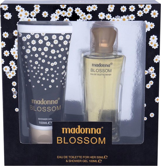 Madonna Nudes - Blossom GIFTSET EDT 50 ml a Shower Gel 100 ml Eau De  Toilette 50ML | bol.com