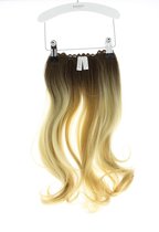 Balmain Hair Dress 45 cm. - Memory®Hair - Kleur New York - een mix van licht en donkerblonde tinten