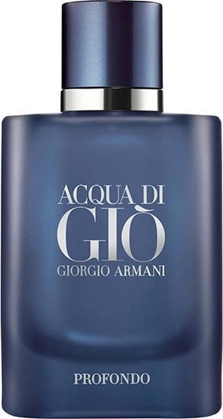 Minimaliseren Kamer Magazijn Giorgio Armani Acqua Di Giò Profondo 125 ml - Eau de Parfum - Herenparfum |  bol.com