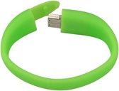 Armband usb stick 8gb groen -1 jaar garantie – A graden klasse chip