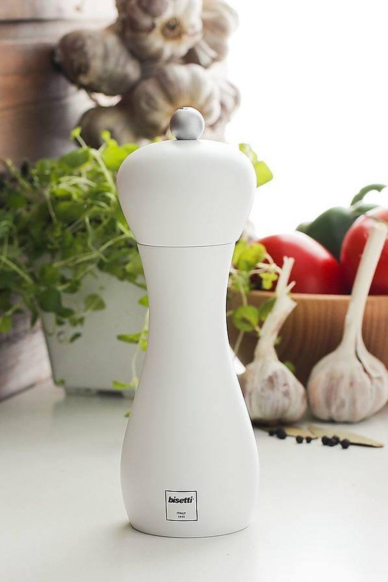 Bisetti Zoutmolen Rimini - 18 Cm - Wit